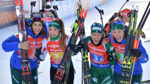 Biathlon: Dorothea Wierer: 'Sugli sci stavo benissimo'