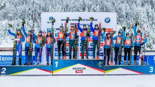 Biathlon: Dorothea Wierer: 'Sugli sci stavo benissimo'
