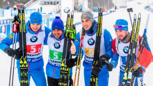 Biathlon: Staffetta Maschile di Ruhpolding LIVE! Norvegia favorita, Russia per il bis