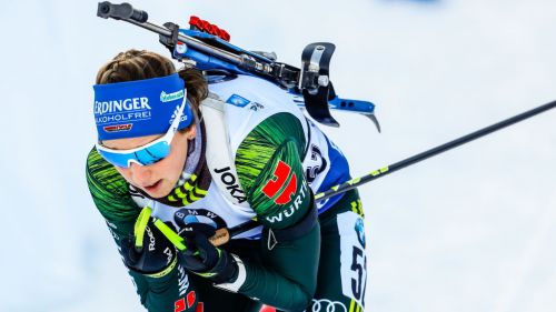 Biathlon: Franziska Preuss firma la prima vittoria stagionale della Germania nella Mass di Ruhpolding