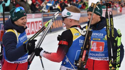 Biathlon: Norvegia senza rivali nella Staffetta Maschile di Canmore