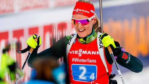 Biathlon: Herrmann vince in volata l'Inseguimento di Salt Lake City, Vittozzi conquista il pettorale giallo