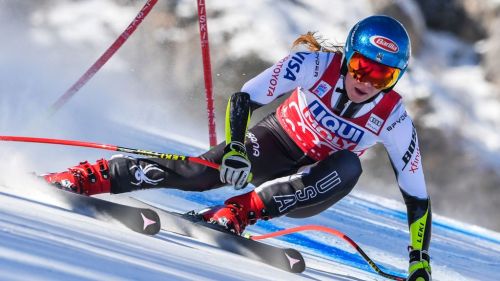 Mikaela Shiffrin inarrestabile, vince il Super-G di Cortina