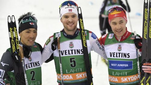 Graabak vince in volata la Gundersen di Lahti, quattro azzurri in zona punti