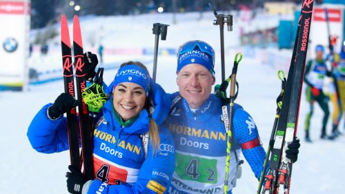 Test funzionali al 'CeRism' di Rovereto per gli azzurri del biathlon nel week-end di Ferragosto