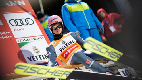 Karl Geiger comanda dopo due serie, Giovanni Bresadola stupisce ancora