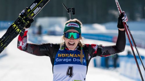 Marte Roeiseland, regina dello Sprint. Vittozzi e Wierer sesta e settima