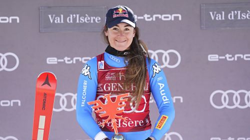 Rossignol Gioco dei Podi 2021/22: la stella di Goggia splende anche a Val d’Isère, De Aliprandini vola sulla Gran Risa