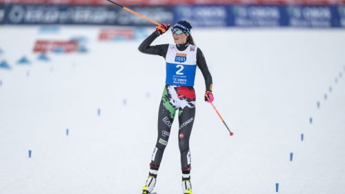 Combinata nordica: fantastica Sieff, l'azzurra è seconda in Gara-2 a Ramsau, vince ancora Westvold Hansen