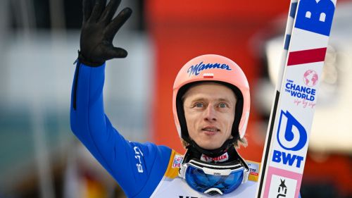 Salto con gli sci: Dawid Kubacki e il dolore per la moglie Marta, la sua stagione di chiude qui