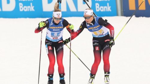March non riesce a ripetersi in coppia con Ochner: la prima prova a squadre parla austriaco