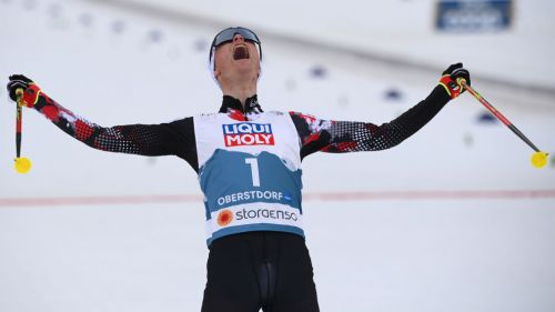 Combinata nordica: in Val di Fiemme prima gioia di Johannes Lamparter e solito dominio di Westvold Hansen