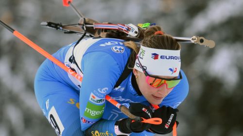 Justine Braisaz padrona di Lenzerheide, la francese firma la tripletta nella Mass Start, Vittozzi quarta con lo 'zero'