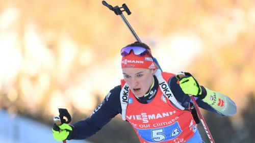 Herrmann apre un Inseguimento femminile apertissimo, Wierer tenta la rimonta a Kontiolahti