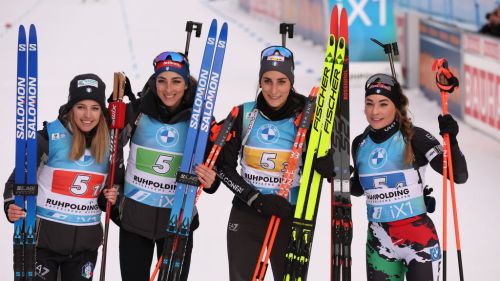 Italia con Passler e Comola, oltre alle due big: la startlist della Staffetta Femminile di Oestersund