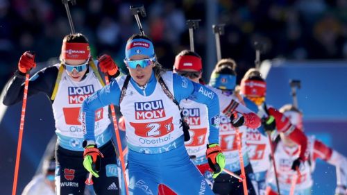 Alle 12.30 il via della Mass Start di Lenzerheide: Vittozzi (unica azzurra) cerca il riscatto in una sfida apertissima