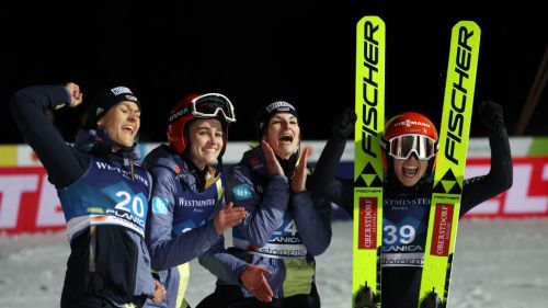 Planica 2023, Norvegia dominante nella skiathlon maschile: è tripletta con Simen Krueger medaglia d'oro