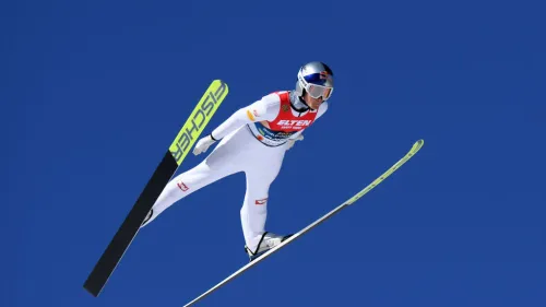 Lamparter e l'incidente in allenamento a Courchevel, sarà un lungo stop con lesione della sindesmosi e del collaterale