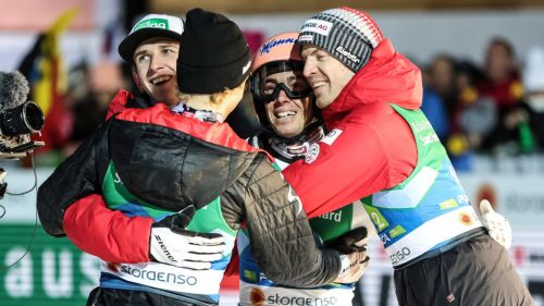 Salto con gli sci: Austria dominante nella prova a squadre di Lahti, battuta la Slovenia con la Polonia terza