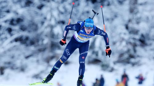 Biathlon: Grande Italia seconda nella staffetta mista di Anterselva dietro alla solita Norvegia.