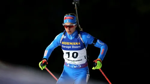 Un raffreddore ferma Vittozzi: niente Mass Start, per Lisa il distacco nella generale rischia di diventare importante