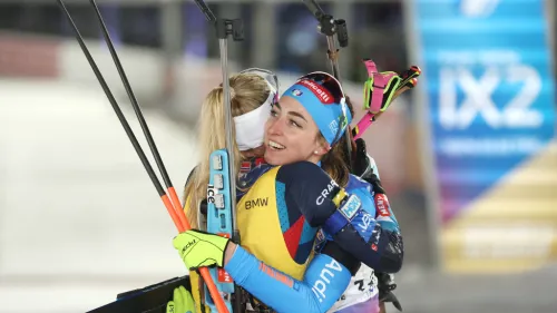 Alle 14.15 la Sprint femminile apre il programma di Le Grand Bornand: Vittozzi e Wierer d'attacco, Magnusson difende il primato