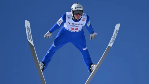 Domen Prevc, è back to back da sogno nell'arena di Wisla, battuto sul filo di lana Ryoyu Kobayashi