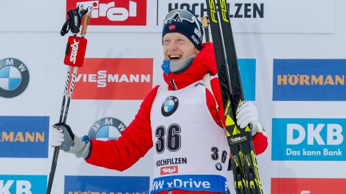 Wierer terza nella sprint di Hochfilzen, vince Domracheva