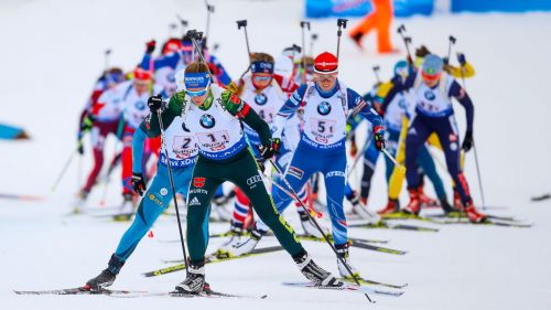 La classifica di Coppa del Mondo maschile. Johannes Bø già in fuga