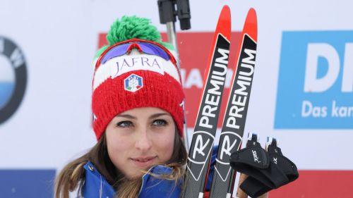 Tutta l'emozione di Giacomel, primo 2000 a podio in CdM: 'Una staffetta bellissima, grazie ai miei compagni'