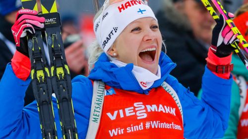 Darya Domracheva vince la sprint di Tyumen, Anastasiya Kuzmina la coppa di specialità