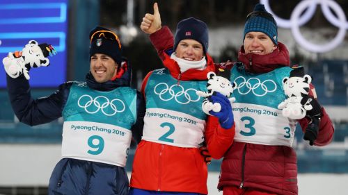 Sprint d’argento per Chicco Pellegrino, oro al fenomeno Klæbo