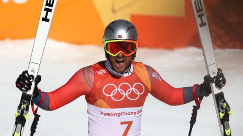 Svindal fa la storia, primo oro norvegese nella discesa olimpica