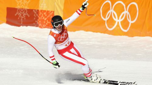 Matthias Mayer è oro nel Super G maschile, male gli azzurri