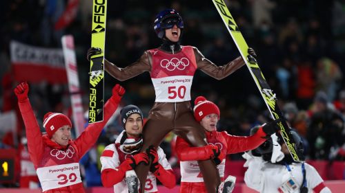 Kamil Stoch nell'Olimpo del salto con gli sci 