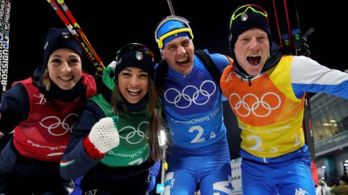 Un pazzesco Marcel Hirscher è oro anche nel gigante olimpico di Yongpyong