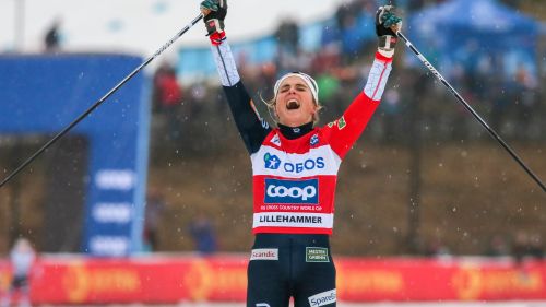 Johaug in fuga verso la vittoria nell'Inseguimento di Nove Mesto, battuta ancora Nepryaeva