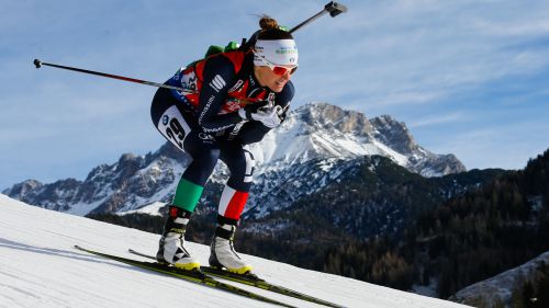 L'Italia per le gare di Coppa Europa di Obereggen e Andalo