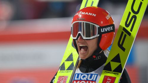 Salto con gli sci: Althaus profeta in patria, sua la prima gara di Hinterzarten, 16a Lara Malsiner