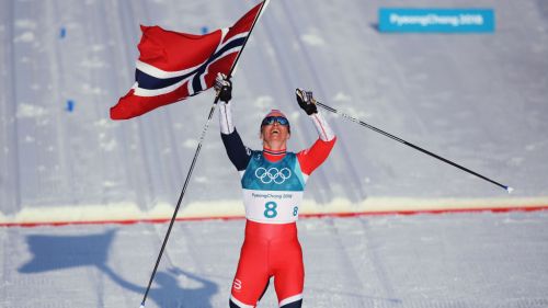 Marit Bjørgen appende gli sci al chiodo