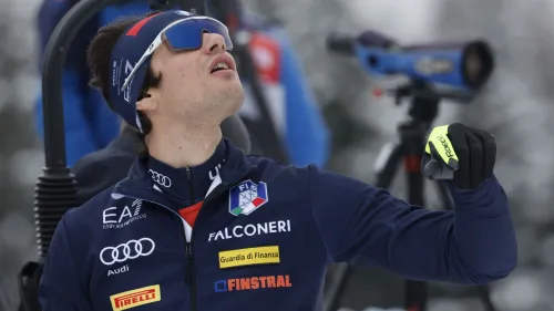 Le Grand Bornand, è tutto pronto per la Sprint maschile: la startlist con cinque azzurri al via