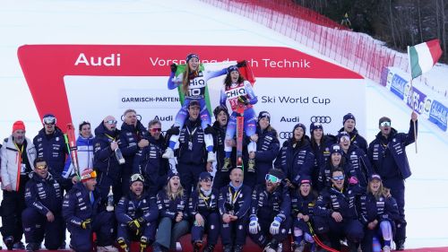 Slittino su pista naturale: a Mariazell è tutto azzurro con Lanthaler-Castiglioni, Clara-Pigneter e i Lambacher