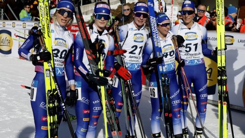 Brignone-Goggia, è un sogno che non finisce mai: Fede batte Sofia di un centesimo a Garmisch!