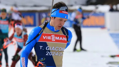 Alle 14.30 tutti in pista per la Sprint maschile: a Ruhpolding riparte la corsa alla CdM con Giacomel leader