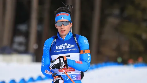 Tommaso Giacomel secondo in Coppa del Mondo insegue il norvegese Botn, partito a gonfie vele