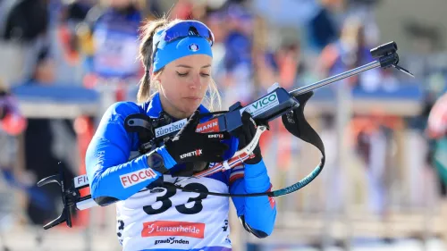 Samuela Comola torna in IBU Cup e sarà il faro del team azzurro, definito il quartetto in rosa per la staffetta di Ruhpolding