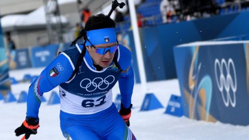 Tommaso Giacomel a caccia di una medaglia, alle 14.15 ad Anterselva va in scena la Mass Start olimpica
