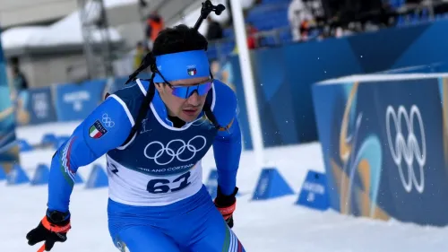 Tommaso Giacomel a caccia di una medaglia, alle 14.15 ad Anterselva va in scena la Mass Start olimpica