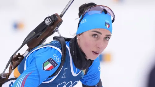 Vittozzi e Wierer le speranze azzurre verso la Mass Start olimpica: ci sarà anche la campionessa uscente Justine Braisaz