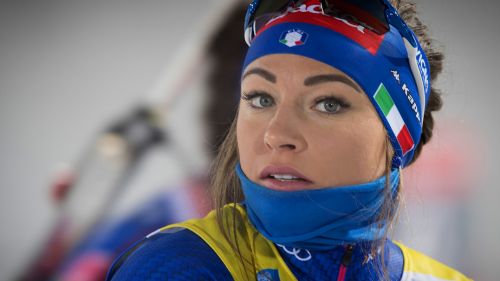 Wierer terza nella sprint di Hochfilzen, vince Domracheva